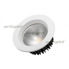 Встраиваемый светильник Arlight LTD-105WH-FROST-9W White 110deg