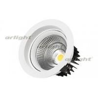 Встраиваемый светильник Arlight LTD-140WH 25W Warm White 60deg