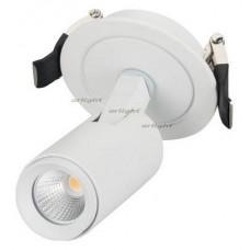 Встраиваемый светильник на штанге Arlight LGD-LUMOS-R35-5W White6000 (WH, 38 deg) 024283
