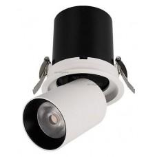 Встраиваемый светильник на штанге Arlight LGD-PULL-R100-10W White6000 (WH, 20 deg) 026192