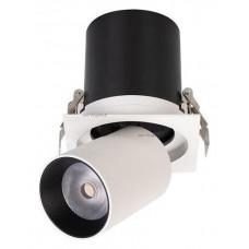 Встраиваемый светильник на штанге Arlight LGD-PULL-S100x100-10W White6000 (WH, 20 deg) 026195