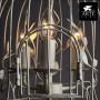 Подвесной светильник Arte Lamp Gabbia A1878SP-3WG