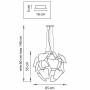 Подвесной светильник Lightstar Planaria 808010