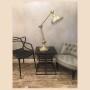 Настольная лампа офисная DeLight Collection Table Lamp KM601T brass