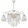 Подвесная люстра Crystal Lux Ofelia OFELIA SP-PL8 WHITE