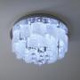 Накладной светильник Eurosvet 80117 80117/8 хром/белый