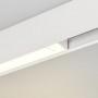 Встраиваемый светильник Arlight MAG-FLAT-45-L205-6W Warm3000 (WH, 100 deg, 24V) 026944