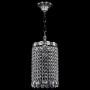Подвесной светильник Bohemia Ivele Crystal 1920 19201/15IV Ni Leafs