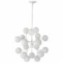 Подвесная люстра Crystal Lux Medea MEDEA WHITE SP18