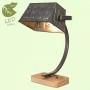 Настольная лампа декоративная Lussole Kenai GRLSP-0511