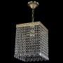 Подвесной светильник Bohemia Ivele Crystal 1920 19202/20IV G Leafs