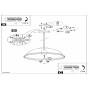 Подвесной светильник Eglo ПРОМО Truro 2 49248