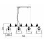 Подвесной светильник Maytoni Flitter ARM012-04-W