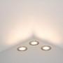 Набор из 6 встраиваемых светильников Arlight Kt-s-6 KT-R-6x0.5W LED Warm White 12V (круг)