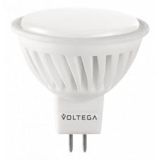Лампа светодиодная Voltega GU5.3 7Вт 4000K VG1-S2GU5.3cold7W