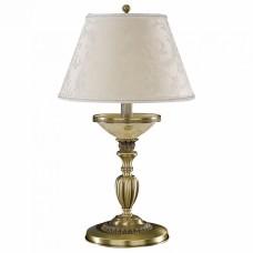 Настольная лампа декоративная Reccagni Angelo 6425 P 6425 G