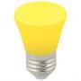 Лампа светодиодная Volpe Décor Color E27 1Вт K LED-D45-1W/YELLOW/E27/FR/С BELL