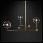 Подвесной светильник DeLight Collection Globe Mobile KG0835P-3 brass