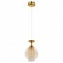 Подвесной светильник Crystal Lux Chik CHIK SP1 GOLD