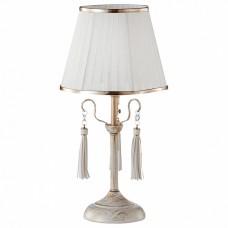 Настольная лампа декоративная Crystal Lux Ofelia OFELIA LG1 WHITE
