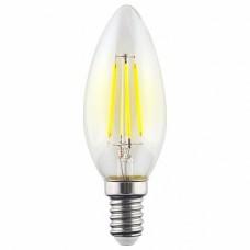 Лампа светодиодная Voltega Candle E14 9Вт 2800K VG10-C1E14warm9W-F