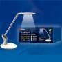 Настольная лампа офисная Uniel TLD-547 TLD-547 White/LED/400Lm/3300-6000K/Dimmer