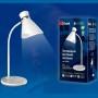 Настольная лампа офисная Uniel TLD-548 TLD-548 White/LED/300Lm/3300-6000K/Dimmer