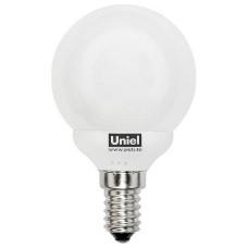 Лампа компактная люминесцентная Uniel E14 11Вт 4000K 05256