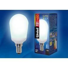 Лампа компактная люминесцентная Uniel E14 12Вт 4200K 01222