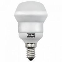 Лампа компактная люминесцентная Uniel E14 9Вт 2700K 00796
