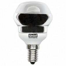 Лампа компактная люминесцентная Uniel E14 9Вт 2700K 00872