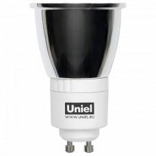 Лампа компактная люминесцентная Uniel GU10 7Вт 2800K 00599