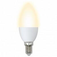 Лампа светодиодная Uniel Optima E14 6Вт 3000K LEDC376WWWE14 220ВFRO