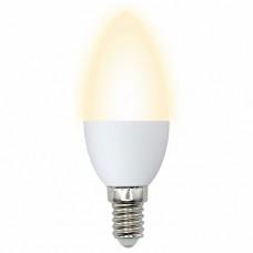 Лампа светодиодная Uniel Optima E14 6Вт 3000K LEDC376WWWE14 220ВFRO