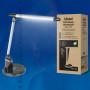 Настольная лампа офисная Uniel TLD-517 TLD-517 Silver-Black/LED/900Lm/2700-6400K/Dimmer