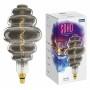 Лампа светодиодная Uniel SOHO E27 5Вт 2250K LED-SF40-5W/SOHO/E27/CW CHROME/SMOKE GLS77CR