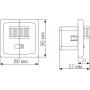 Датчик движения Elektrostandard SNS M 01 a026128