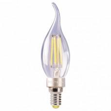 Лампа светодиодная Voltega Loft E14 4Вт 2800K VG1-CW1E14warm4W-F