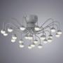 Потолочная люстра Arte Lamp Dexter A3619PL-24WH