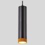 Подвесной светильник Eurosvet Tony 50164/1 LED черный/золото