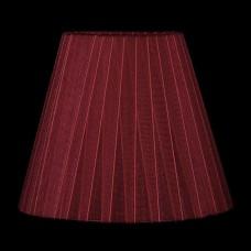 Плафон текстильный Eurosvet Мишель 1050 абажур бордовый, арт. 76903