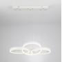 Подвесной светильник Eurosvet Integro 90070/3 белый