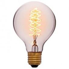 Лампа накаливания Sun Lumen G80 E27 60Вт 2200K 053-525
