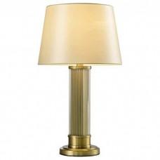 Настольная лампа декоративная Newport 3292/T brass