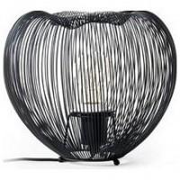 Настольная лампа декоративная Zumaline Cage TL-15012-BK
