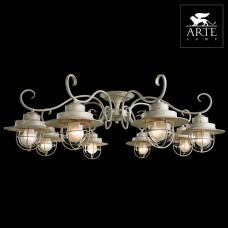 Потолочная люстра Arte Lamp Lanterna A4579PL-8WG