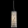 Подвесной светильник Crystal Lux Lirica LIRICA SP3 CHROME/GOLD-TRANSPARENT