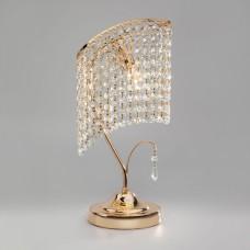 Настольная лампа декоративная Eurosvet Ambroz 3122/1 золото Strotskis настольная лампа