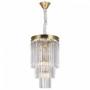 Подвесной светильник Newport 31100 31110/S brass