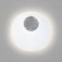 Накладной светильник Eurosvet Areola 40150/1 LED белый/хром
